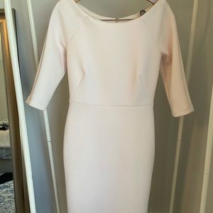 Calvin Klein blush dress
